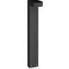 Ideal Lux SIRIO PALETTO LED 3000K 13W 1100 lm IP65 H80CM NERO