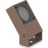 Ideal Lux SIRIO PROIETTORE DA ESTERNO 1 LUCE ATTACCO GX53 IP65 COFFEE