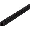 Ideal Lux SLOT SURFACE PROFILO NERO L 3000 x H 9 x P 8 mm IN ALLUMINIO