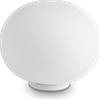 Ideal Lux SMARTIES LAMPADA DA TAVOLO 1 LUCE ATTACCO E27 30CM IN VETRO BIANCO