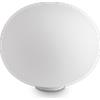 Ideal Lux SMARTIES LAMPADA DA TAVOLO 1 LUCE ATTACCO E27 40CM IN VETRO BIANCO
