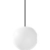 Ideal Lux SOLE SOSPENSIONE PER ESTERNI 1 LUCE ATTACCO E27 IP44 SFERA IN PLASTICA BIANCA 20CM