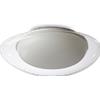 Ideal Lux SQUISH PLAFONIERA LED 3000K 20W 1850 lm IP20 IN POLICARBONATO 48CM