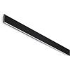 Ideal Lux STEEL APPLIQUE A PARETE LED 4000K 29W 4800LM NERA 120,3CM