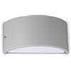 Ideal Lux REX-2 APPLIQUE A PARETE IP44 1 LUCE ATTACCO E27 GRIGIO