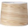 Ideal Lux SET UP PARALUME CONO D.40CM IN TESSUTO E PVC PER LAMPADA DA TERRA EFFETTO LEGNO