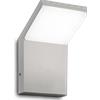 Ideal Lux STYLE APPLIQUE DA ESTERNO IP54 LED SMD 8,5 W On-Off 1050 lm 4000 K GRIGIO