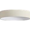 Ideal Lux SET UP PARALUME ULTRA SLIM D.45CM IN TESSUTO E PVC PER SOSPENSIONE BEIGE