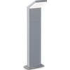 Ideal Lux STYLE PALETTO IP54 LED SMD 8,5 W On-Off 1050 lm 4000 K GRIGIO 50CM
