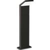Ideal Lux STYLE PALETTO IP54 LED SMD 8,5 W On-Off 1050 lm 4000 K NERO 50CM