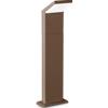 Ideal Lux STYLE PALETTO IP54 LED SMD 8,5 W On-Off 950 lm 3000 K COFFEE 50CM