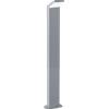 Ideal Lux STYLE PALETTO IP54 LED SMD 8,5 W On-Off 950 lm 3000 K GRIGIO 100CM