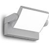 Ideal Lux SWIPE APPLIQUE DA ESTERNO IP54 LED 3000K 20,5W 2300 lm GRIGIO