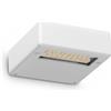 Ideal Lux TAB APPLIQUE A PARETE IN ALLUMNIO LED 3000K 24W 3050 Lm BIANCO
