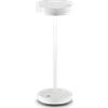 Ideal Lux TOFFEE LAMPADA A BATTERIA 25CM LED 3000K 2W 320 lm IP54 CON INTERRUTORE BIANCA