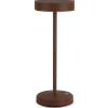 Ideal Lux TOFFEE LAMPADA A BATTERIA 25CM LED 3000K 2W 320 lm IP54 CON INTERRUTORE COFFEE