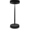 Ideal Lux TOFFEE LAMPADA A BATTERIA 25CM LED 3000K 2W 320 lm IP54 CON INTERRUTORE NERA