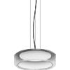 Ideal Lux TOPICO LAMPADARIO SOSPESO IN VETRO E METALLO LED 3000K 28W 2950 lm FUME' 45CM