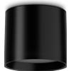 Ideal Lux SPIKE TONDO FARETTO LED 3000k 10W 1100 lm IP20 NERO