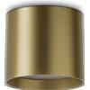 Ideal Lux SPIKE TONDO FARETTO LED 3000k 10W 1100 lm IP20 OTTONE