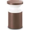 Ideal Lux TORRE PALETTO 1 LUCE ATTACCO E27 22CM IP65 COFFEE