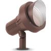 Ideal Lux TERRA PROIETTORE CON PICCHETTO COFFEE 1 LUCE ATTACCO E27