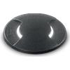 Ideal Lux WAY ROUND SEGNAPASSI IP67 1 LUCE ATTACCO GX53 NERO 12CM DOPPIO FASCIO LUMINOSO
