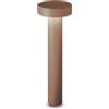 Ideal Lux TESLA PALETTO IP44 4 LUCI ATTACCO G9 60CM LUCE VERSO IL BASSO COFFEE