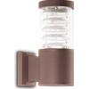 Ideal Lux TRONCO APPLIQUE DA ESTERNO IP44 1 LUCE ATTACCO E27 COFFEE