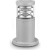 Ideal Lux TRONCO PALETTO 1 LUCE ATTACCO E27 H.25CM IP65 GRIGIO