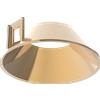 Ideal Lux ZEUS ROUND RIFLETTORE TONDO 13 W D.6,4CM ORO