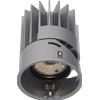 Ideal Lux ZEUS SOURCE LED COB CITIZEN 13 W 40° 1000 lm 2700 K GRIGIO ALIMENTATORE INCLUSO ON-OFF D.5,6CM
