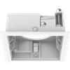 Ideal Lux ZEUS SQUARE CORNICE CON BORDO QUADRATA 13 W 7,8X7,8CM BIANCA