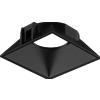 Ideal Lux ZEUS SQUARE RIFLETTORE QUADRATO 13 W 6,4X6,4CM NERO