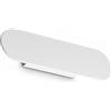 Ideal Lux ZIG ZAG ROUND APPLIQUE LED SMD 290 x 50 12,5 W On-Off 1300 lm 3000 K BIANCO