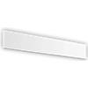 Ideal Lux ZIG ZAG SQUARE APPLIQUE LED SMD 530 x 50 23 W On-Off 2300 lm 2700 K BIANCO