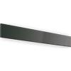 Ideal Lux ZIG ZAG SQUARE APPLIQUE LED SMD 750 x 50 26 W On-Off 3250 lm 4000 K NERO