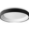 Ideal Lux ZIGGY PLAFONIERA LE LED 3000K 62W 7100 lm NERA 80CM