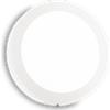 Ideal Lux UNIVERSAL ROUND APPLIQUE-PLAFONIERA LED SMD 12 W 110° 1500 lm 4000 K BIANCO