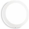 Ideal Lux UNIVERSAL ROUND PLAFONIERA LED SMD 17 W 110° 1750 lm 2700 K BIANCA