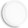 Ideal Lux UNIVERSAL ROUND PLAFONIERA LED SMD 22 W 110° 3000 lm 4000 K BIANCA