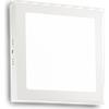 Ideal Lux UNIVERSAL SQAURE APPLIQUE-PLAFONIERA LED SMD 17 W 110° 2200 lm 4000 K BIANCO