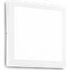 Ideal Lux UNIVERSAL SQAURE APPLIQUE-PLAFONIERA LED SMD 22 W 110° 2250 lm 2700 K BIANCO
