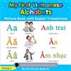 Huong S My First Vietnamese Alphabets Picture Book with English Tran (Tascabile)