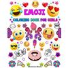 Benmore Book Emoji Coloring Book For Girls (Tascabile)