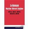 Lehman Lehman Marine Diesel Engine 4d242, 4d254, 6d363, 6d363tc, 6d3 (Tascabile)