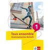 Tous ensemble 1: Grammatisches Beiheft (Tous ensemble. Ausgabe ab 20 (Tascabile)