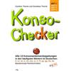Prof. Dr. Günth Konso-Checker: Alle 13 Konsonantenverdoppelungen in (Geklammert)