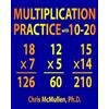Chris McMullen Multiplication Practice with 10-20 (Tascabile)