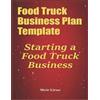 Meir Liraz Food Truck Business Plan Template (Tascabile)